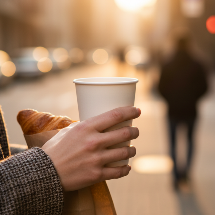 Paper cups 180 ml • 1000 pcs