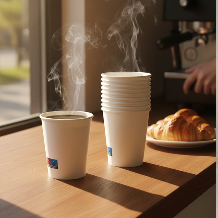 Paper cups 180 ml • 1000 pcs