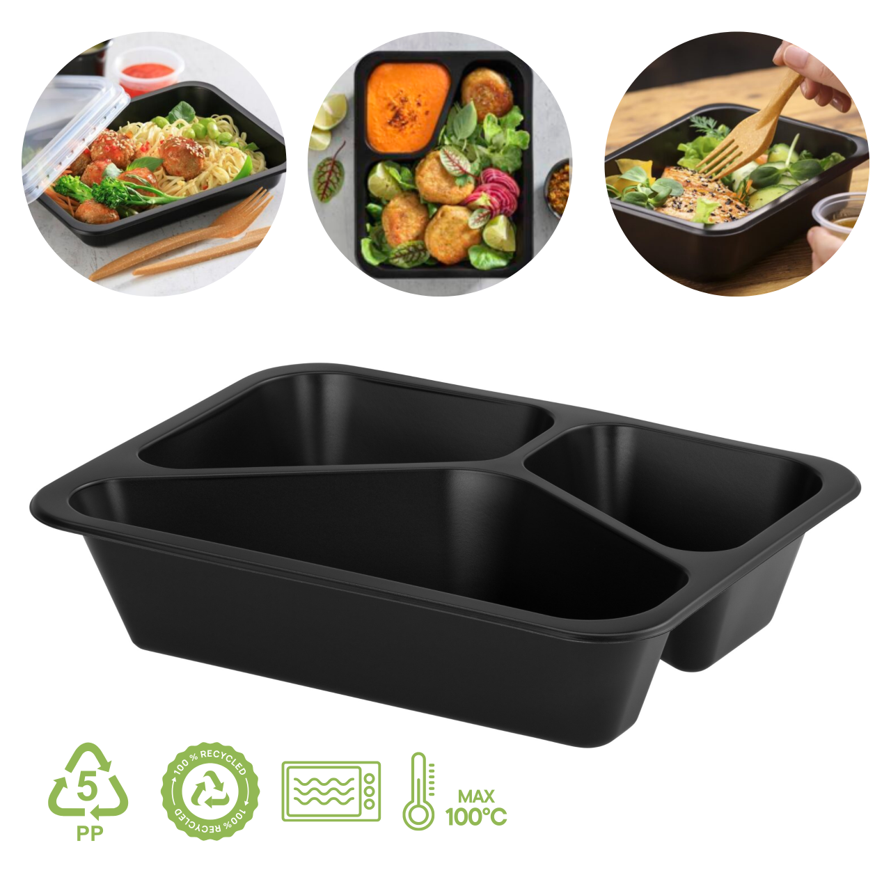 Pojemniki cateringowe 227x178 Standard Premium LITE