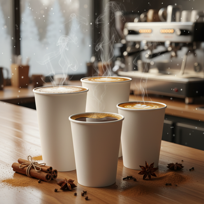 Paper cups 180 ml • 1000 pcs